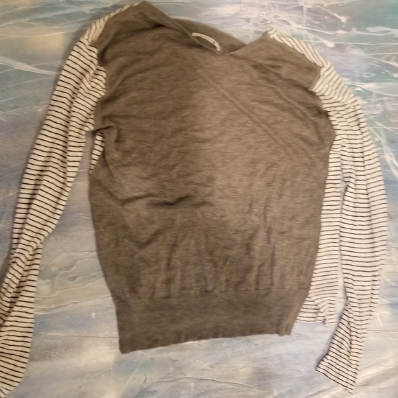 T BY ALEXANDER WANG Color block Sweater - Picture 2 of 4